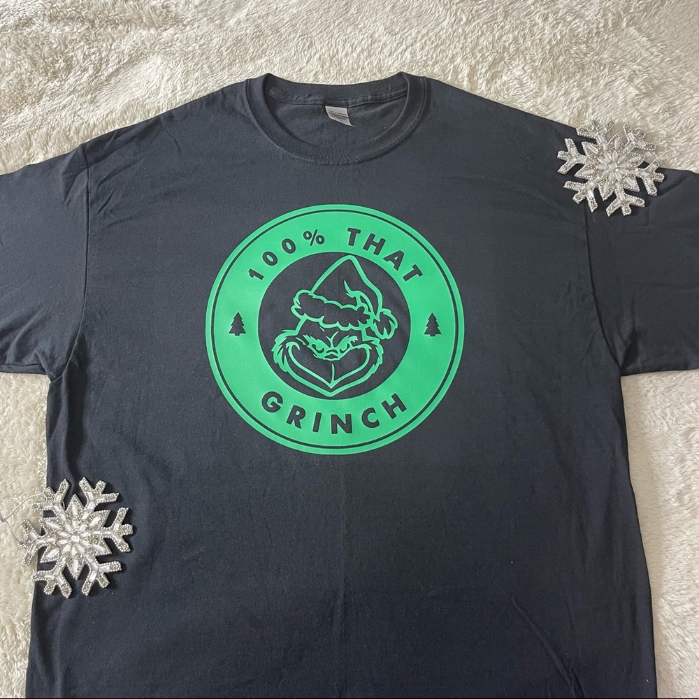 Christmas 100% That Grinch T-Shirt Unisex